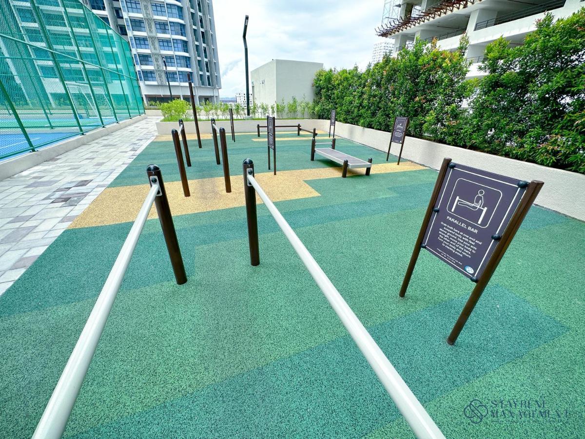 Bali Residences Sea View Suites Melaka Luaran gambar