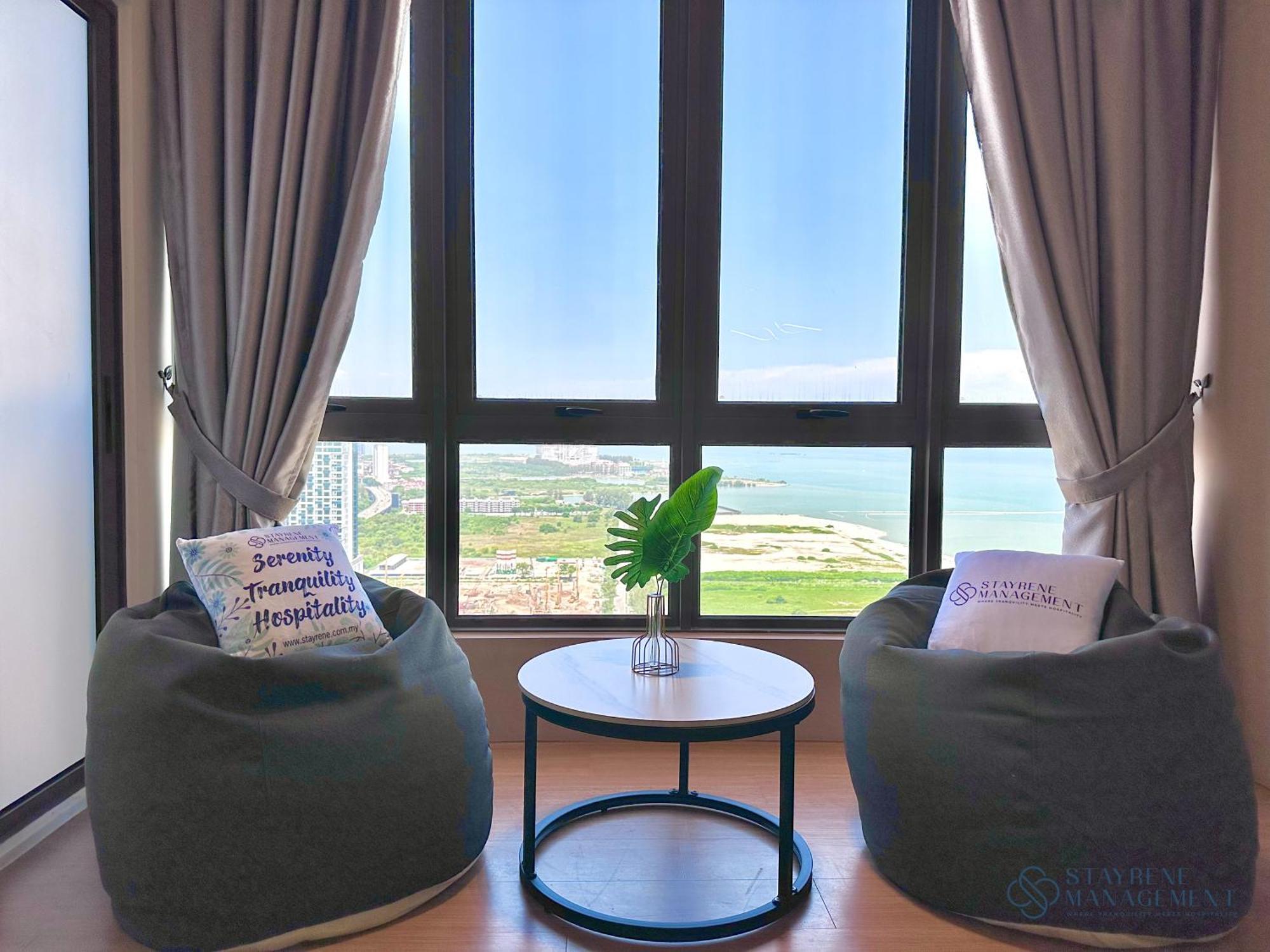 Bali Residences Sea View Suites Melaka Bilik gambar