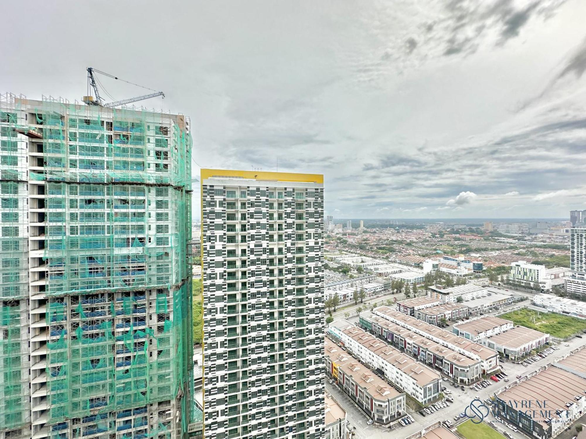 Bali Residences Sea View Suites Melaka Bilik gambar