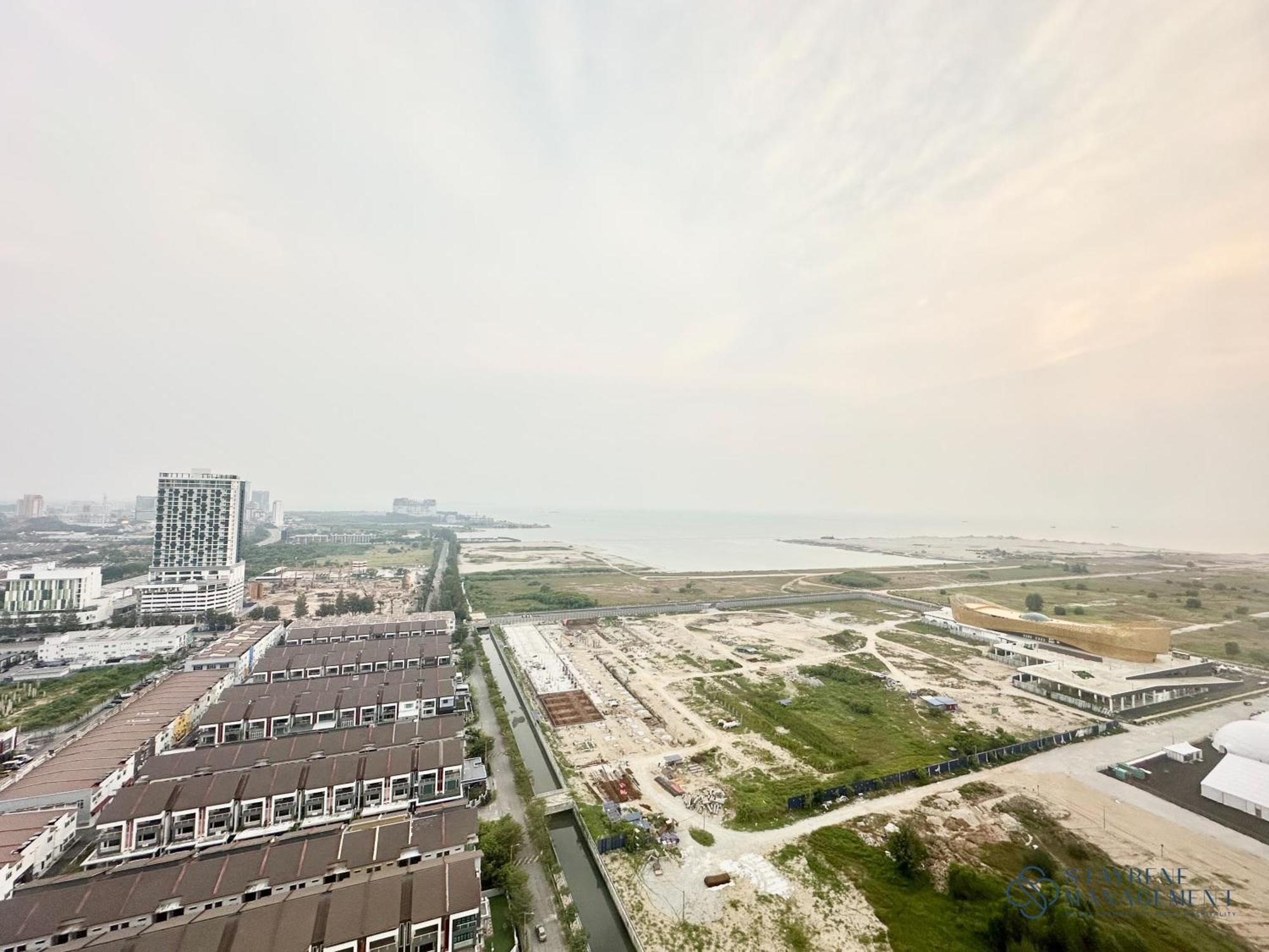 Bali Residences Sea View Suites Melaka Bilik gambar