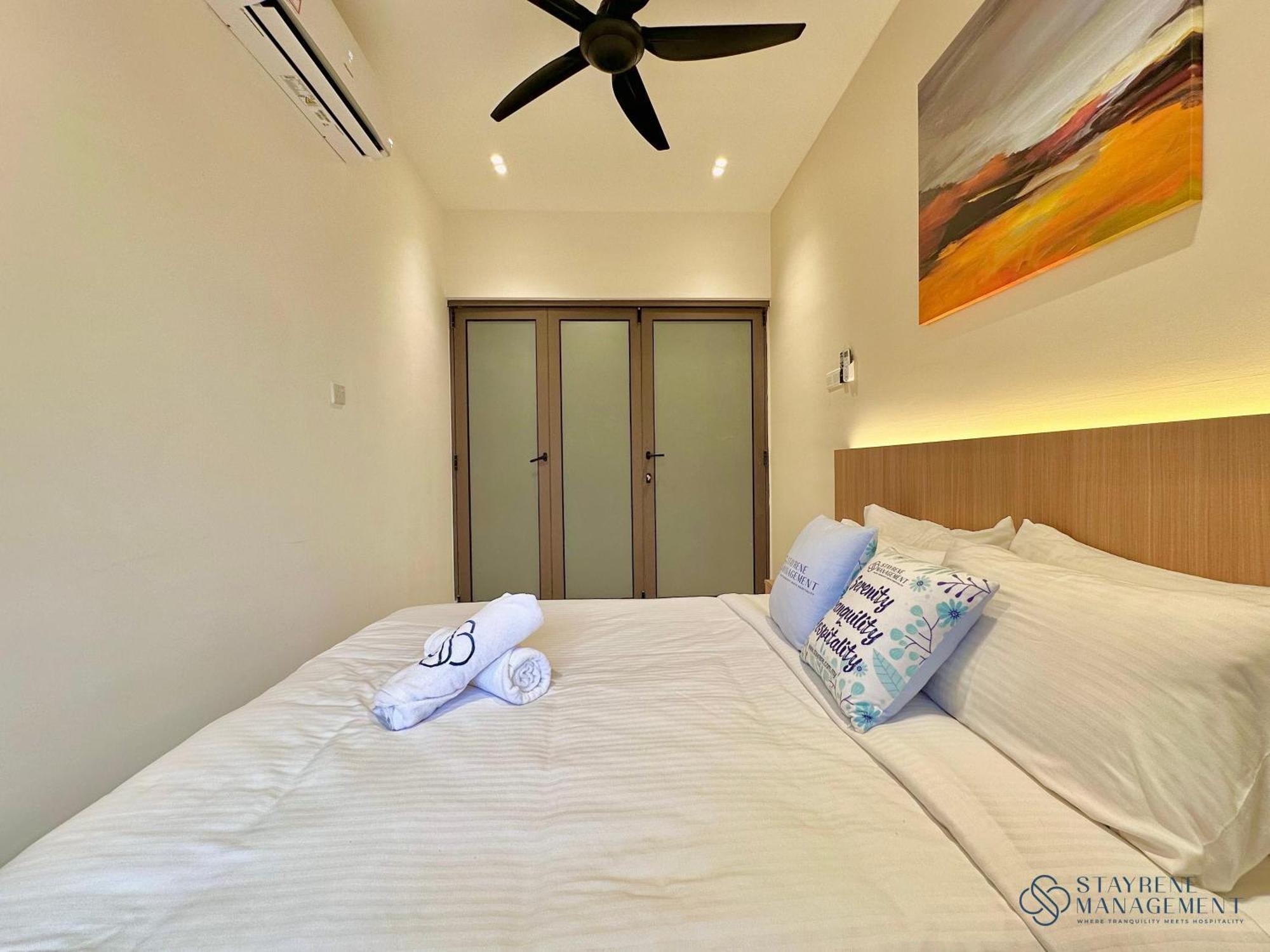 Bali Residences Sea View Suites Melaka Bilik gambar