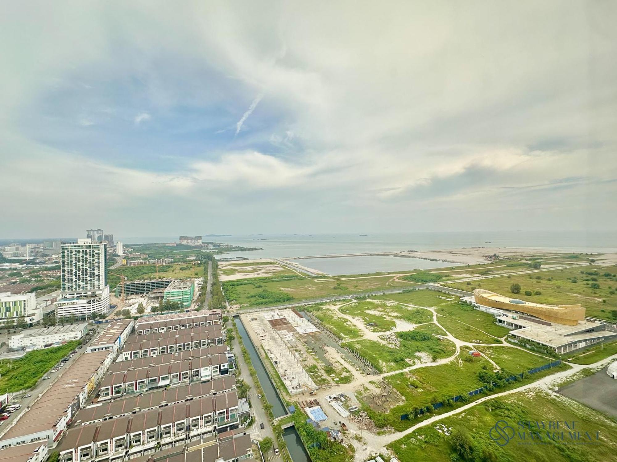 Bali Residences Sea View Suites Melaka Luaran gambar