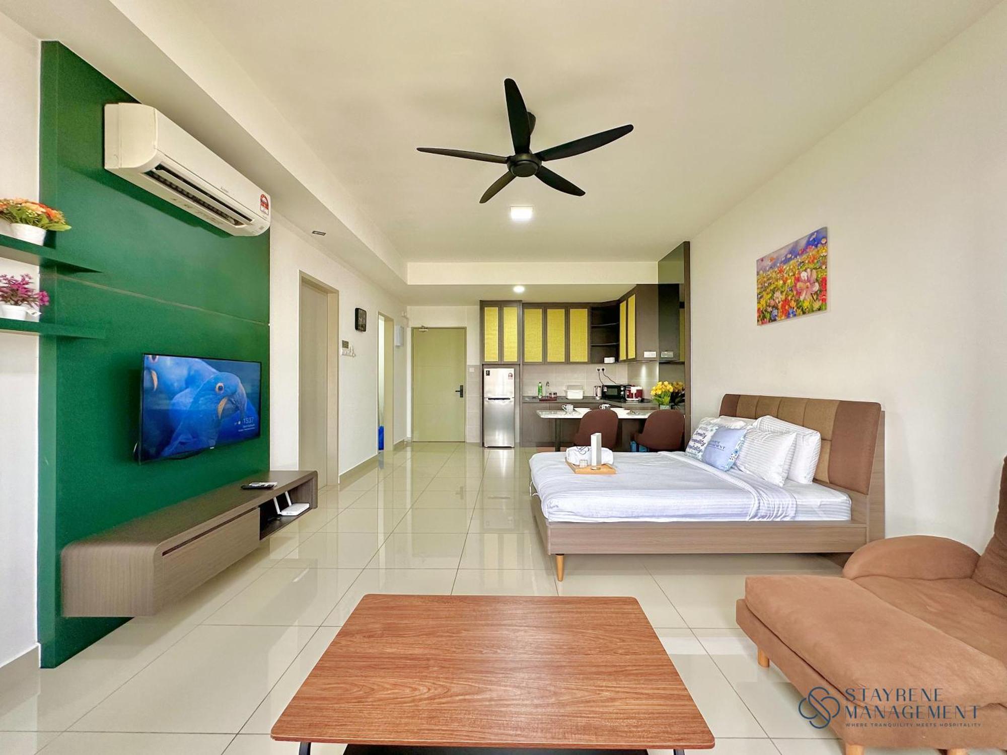 Bali Residences Sea View Suites Melaka Bilik gambar