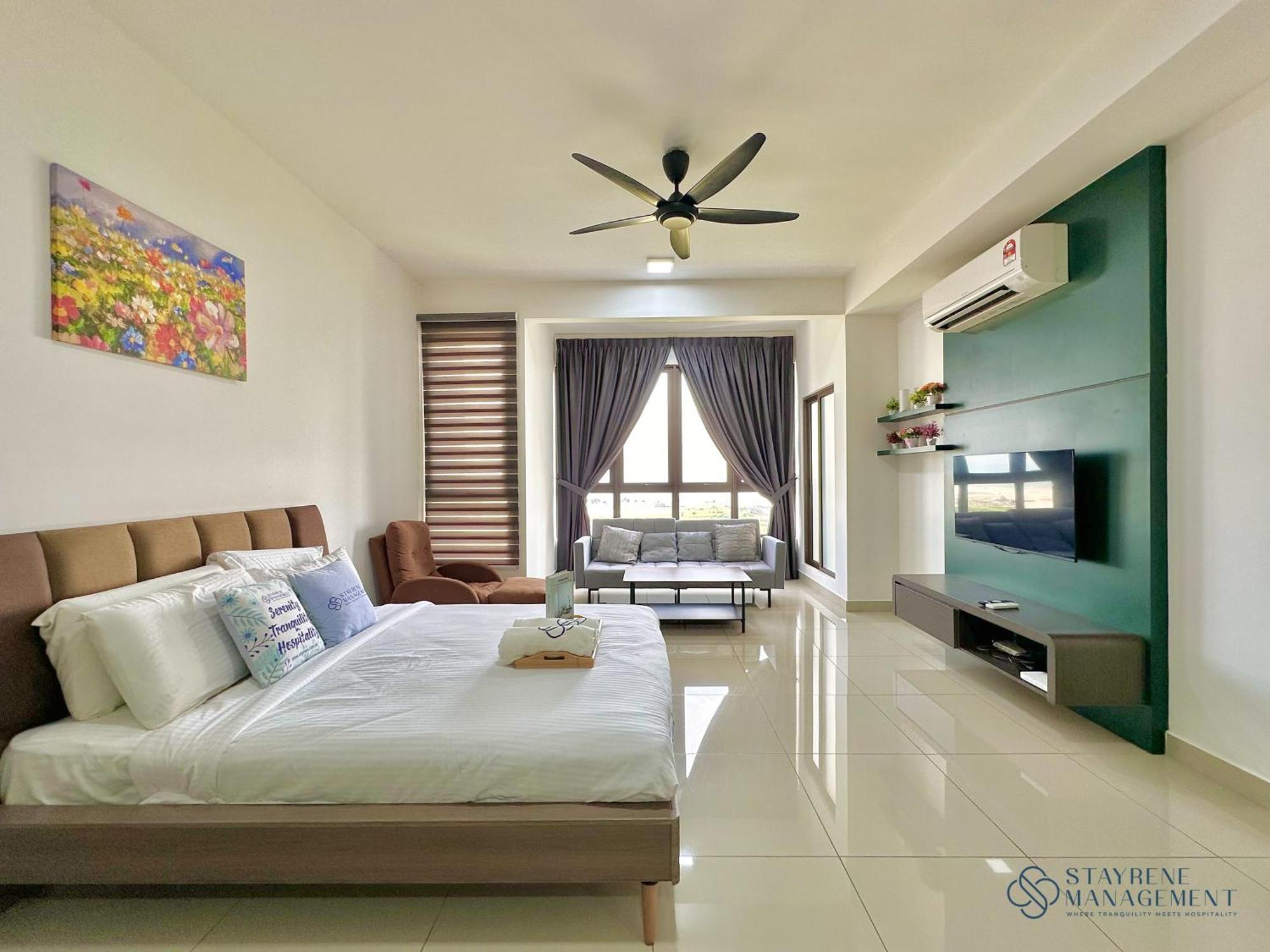 Bali Residences Sea View Suites Melaka Bilik gambar
