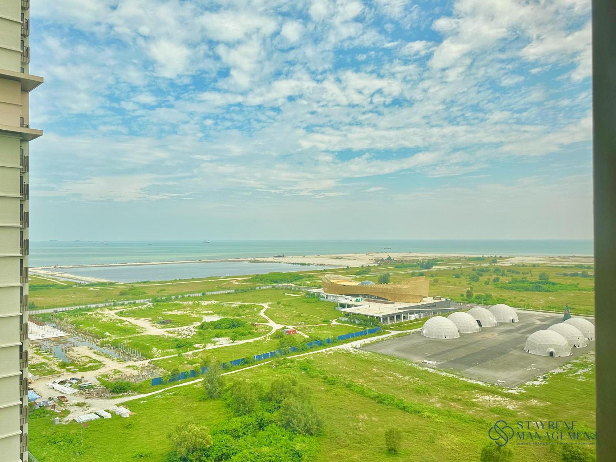 Bali Residences Sea View Suites Melaka Bilik gambar