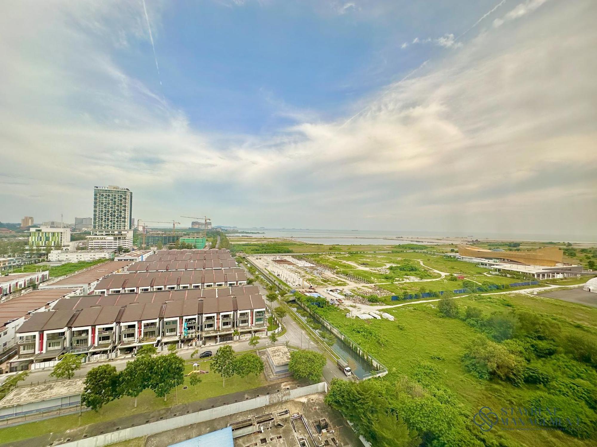 Bali Residences Sea View Suites Melaka Luaran gambar