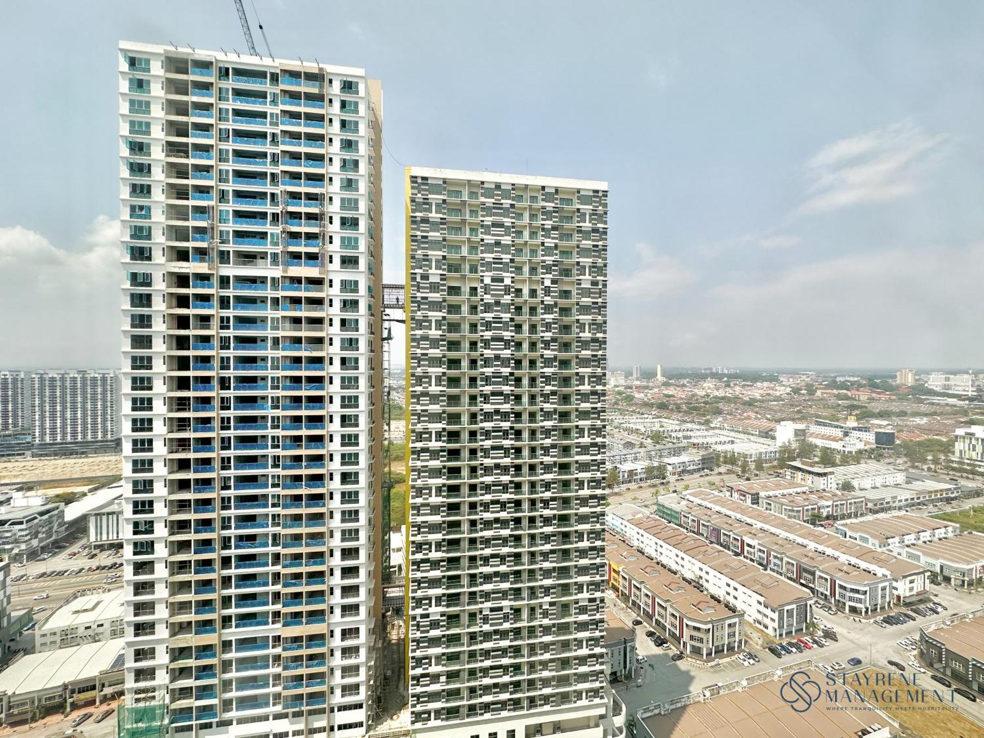 Bali Residences Sea View Suites Melaka Luaran gambar