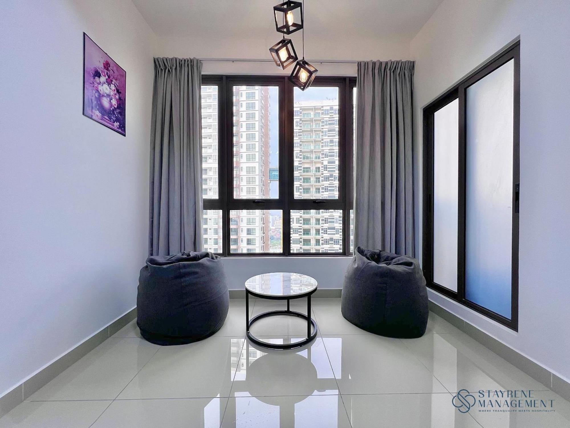 Bali Residences Sea View Suites Melaka Bilik gambar