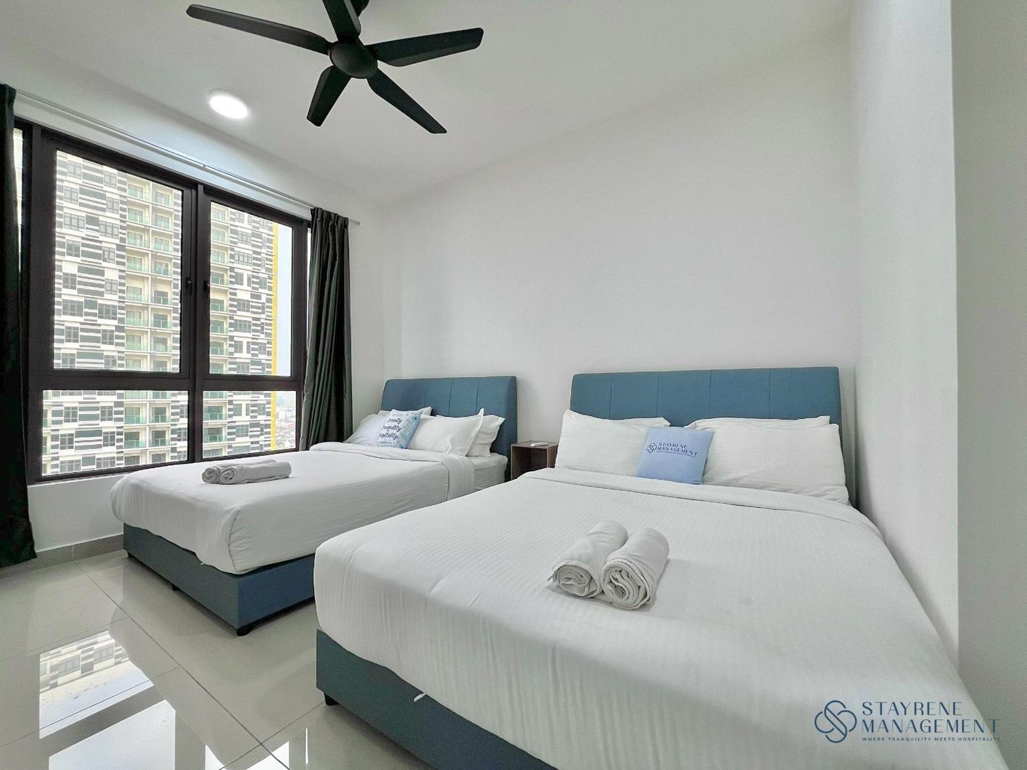 Bali Residences Sea View Suites Melaka Bilik gambar