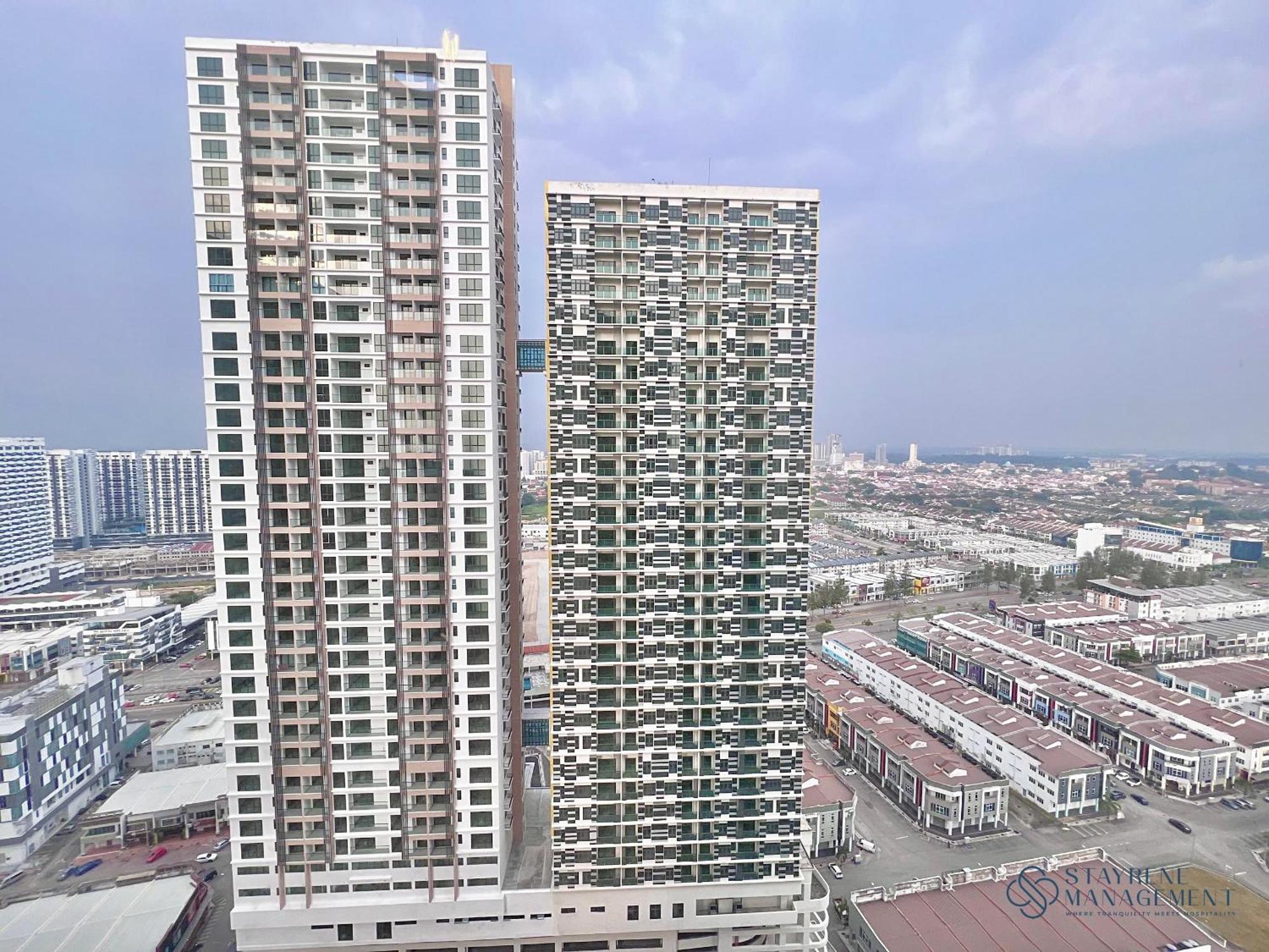 Bali Residences Sea View Suites Melaka Bilik gambar