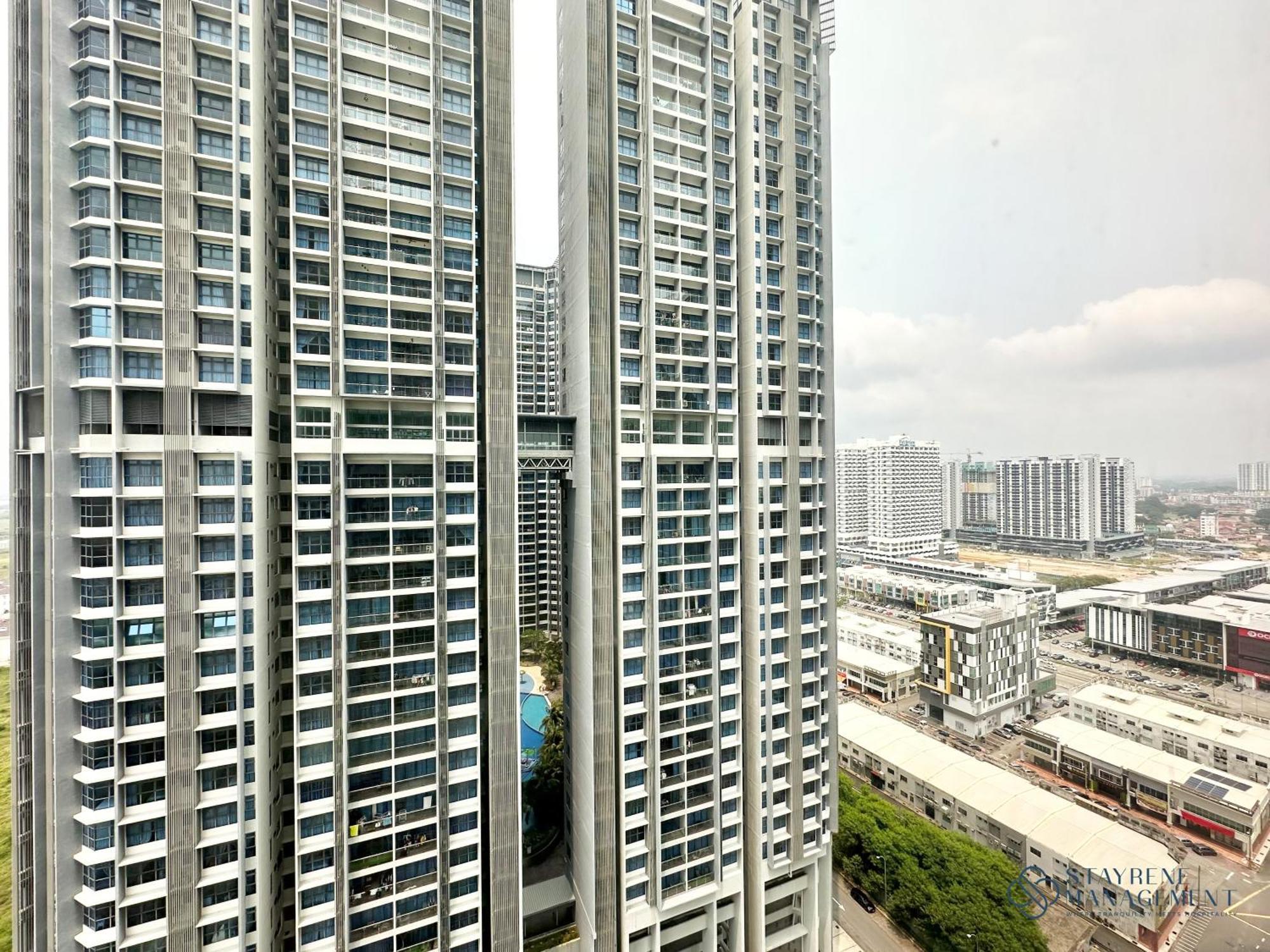 Bali Residences Sea View Suites Melaka Luaran gambar