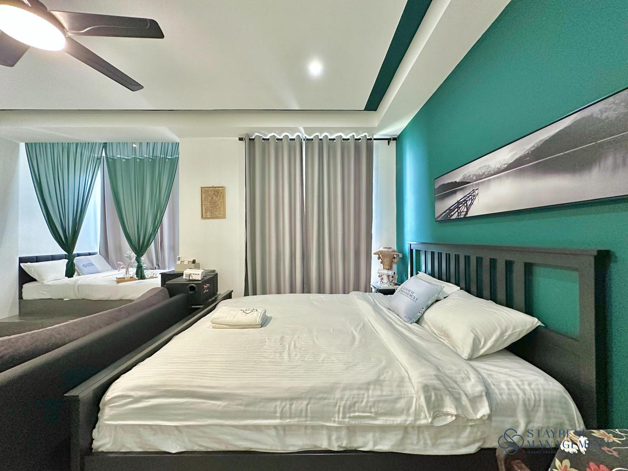 Bali Residences Sea View Suites Melaka Bilik gambar