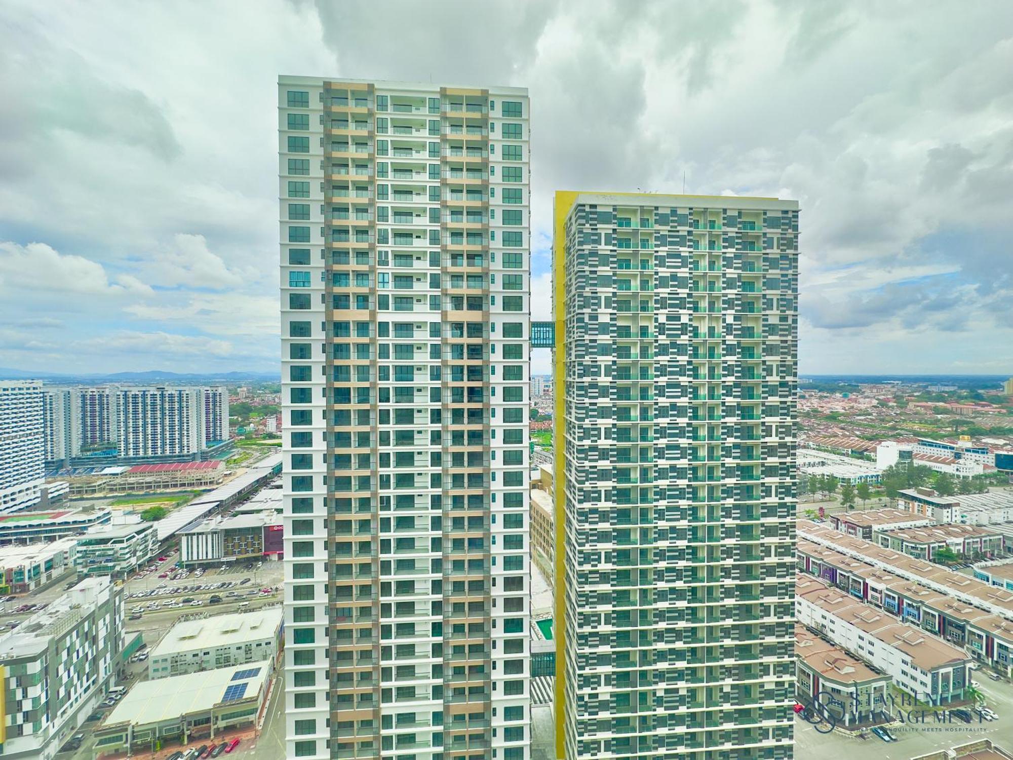 Bali Residences Sea View Suites Melaka Bilik gambar