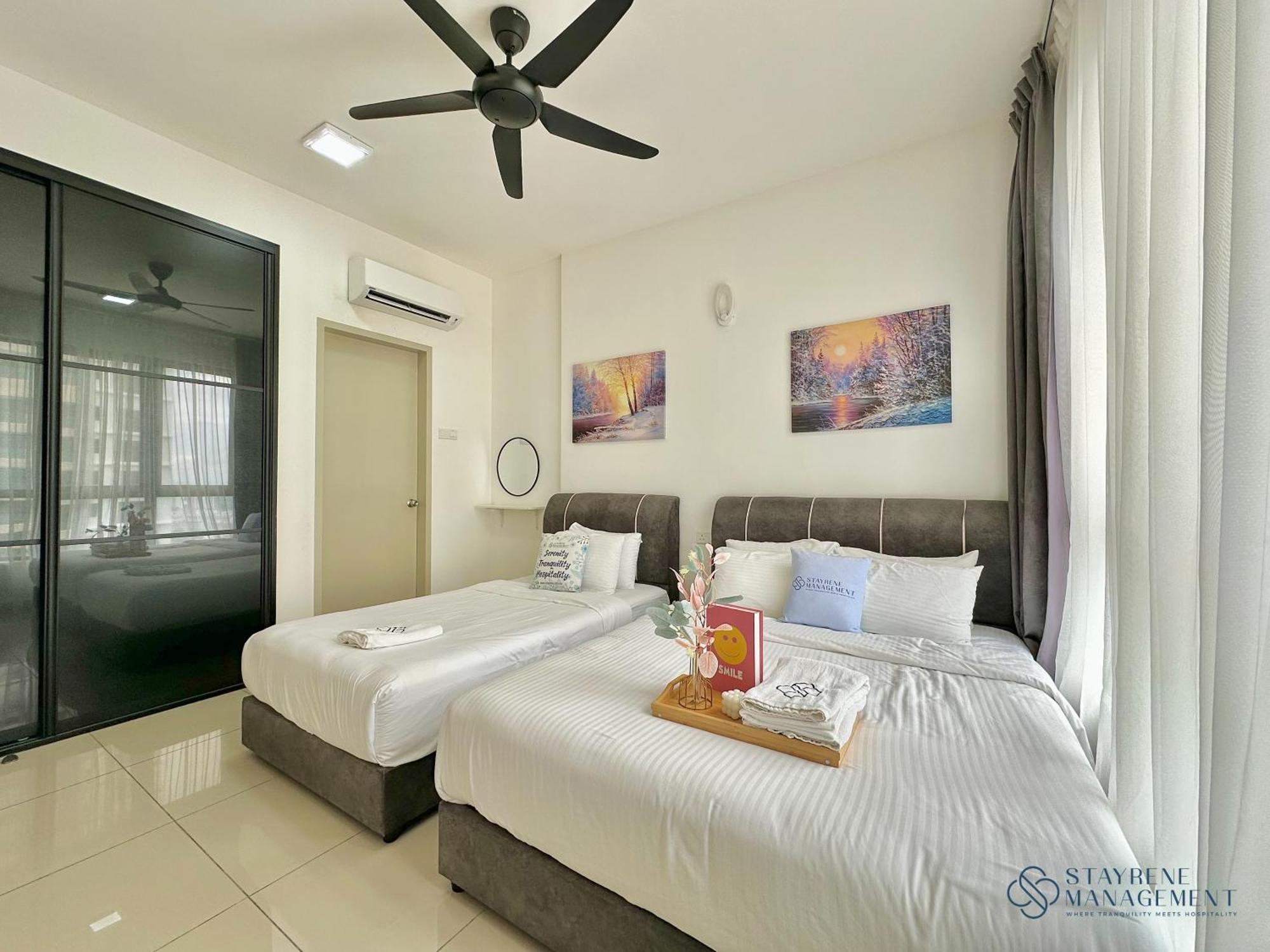 Bali Residences Sea View Suites Melaka Bilik gambar